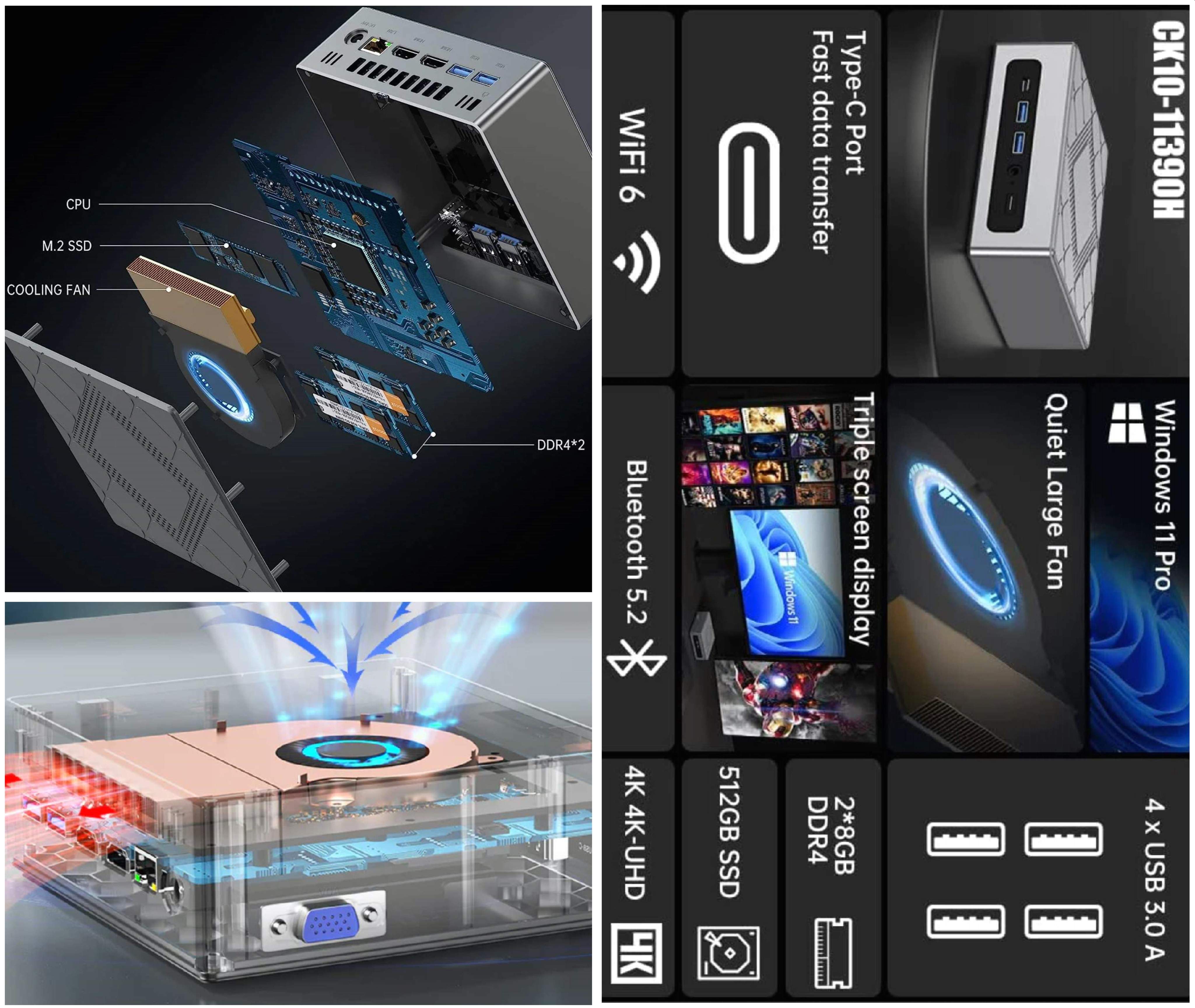 acemagic mini ACEMAGIC Mini PC CK10 Recensione